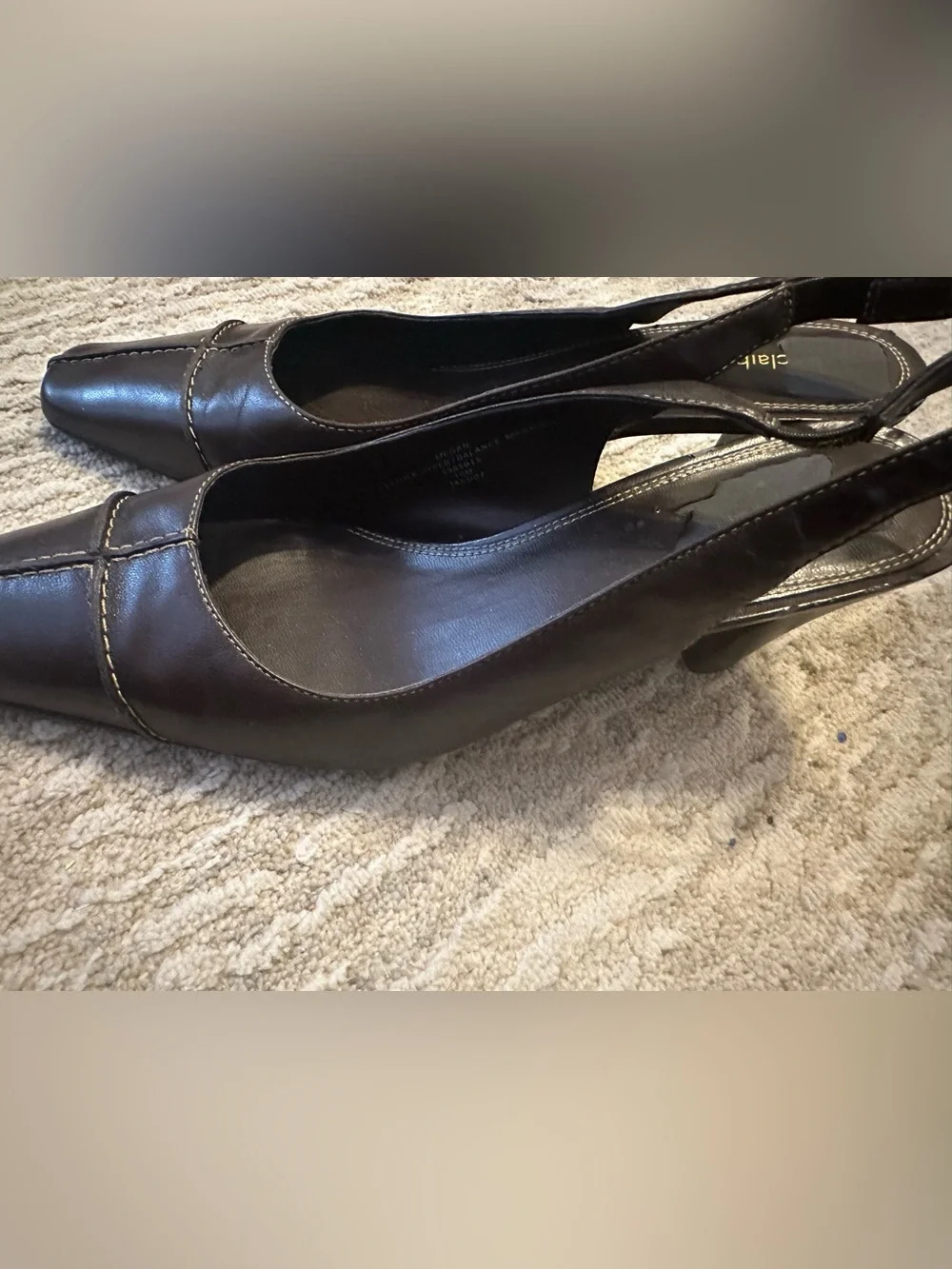 Liz Claiborne elegant dark